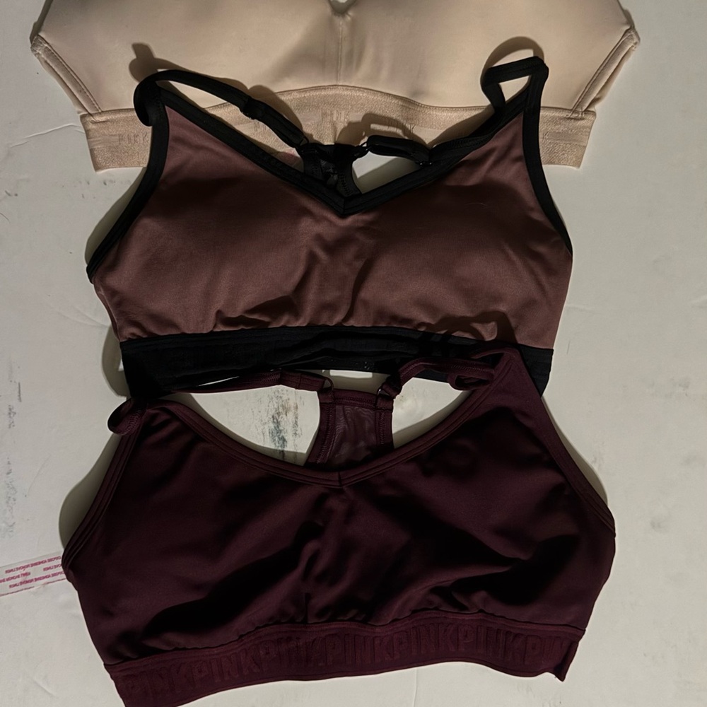 Women's Intimates Set - Cream and Brown